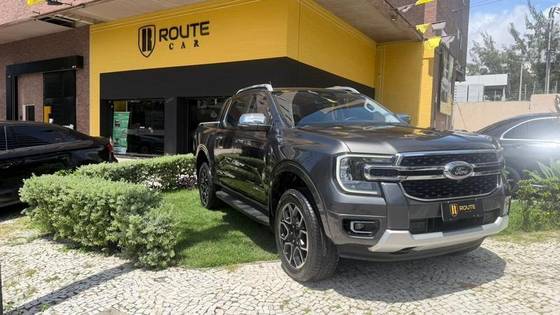 FORD RANGER 3.0 V6 TURBO DIESEL CD LIMITED 4X4 AUTOMÁTICO